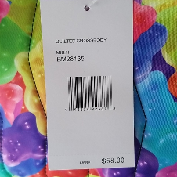 Betsey Johnson Quilted Crossbody - Picture 7 of 14